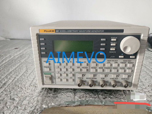 Used Fluke 281 40mhz Arbitrary Waveform Generator - Product Image