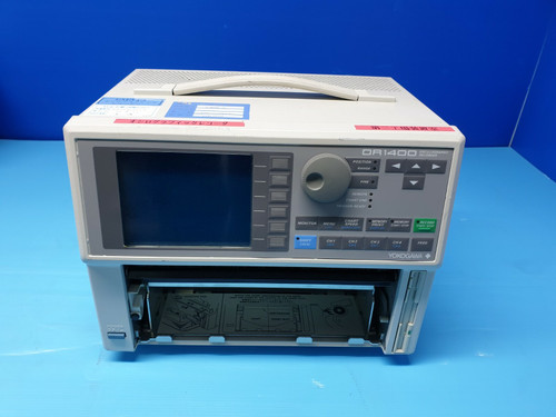 Used Yokogawa OR1400 Oscillographic Recorder 783001 with 8x Universal unit module - Product Image