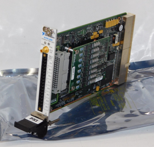 Used National Instruments 189248A-01 NI PXI-4204 8 Channel 100V Input PXI Module Card 188312A-01 - Product Image