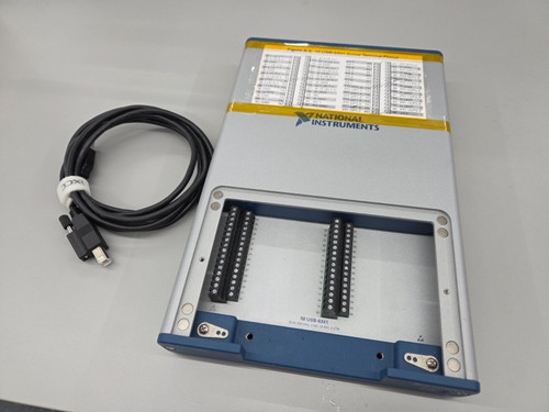 Used National Instruments NI USB-6341 16ch Data Acquisition Device DAQ Multifunction USB-6348 - Product Image