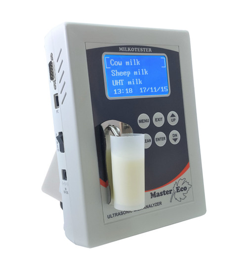 New Milk analyzer Master Eco, portable Farm and Lab Equipment milk fat tester  - Product Image