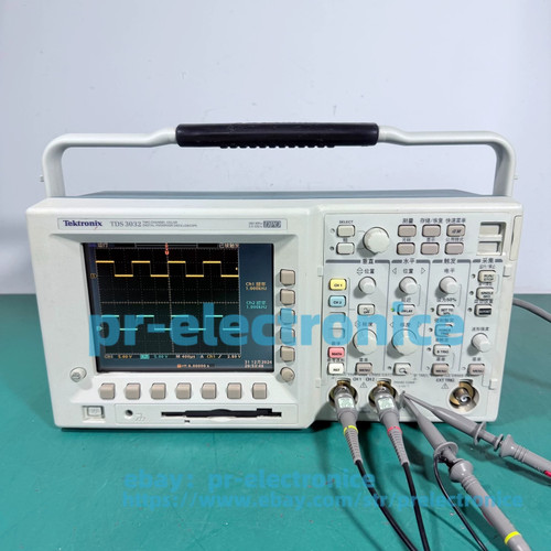 Used Tektronix TDS3032 2-Ch Color Digital Phosphor Oscilloscopepr - Product Image