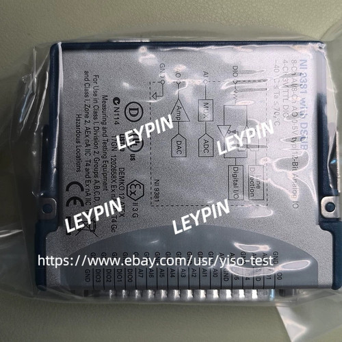 New National Instruments NI 9381 cRIO Multifunction Module 782580-01yiso - Product Image