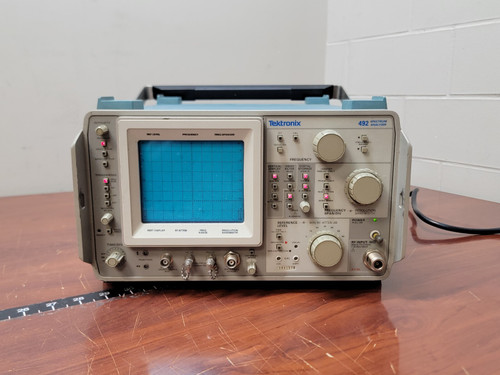 Used Tektronix 492 Spectrum Analyzer 3.2A 60Hz 115V, Untested c-x - Product Image