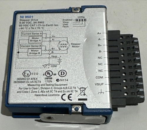 Used National Instruments NI 9501 Module  - Product Image