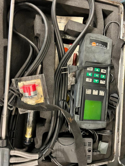 Used Testo 300 Mxl Flue Gas Analyzer Kit Needs - Product Image