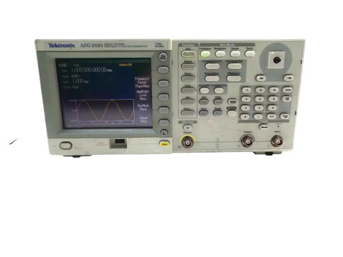 Used Tektronix AFG3101 SINGLE CHANNEL - 1GSs -100 Mhz - Free Shipping - Product Image