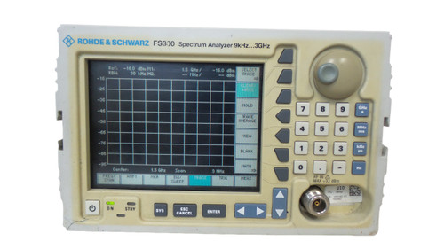 Used Rohde  Schwarz FS300 Spectrum Analyzer 9kHz  3GHz - Free Shipping - Product Image