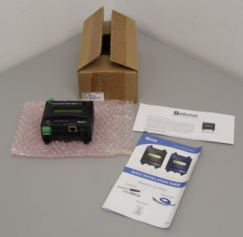 New Brand New Obvius A8810-0 AcquiSuite Embedded Data Acquisition System - Product Image