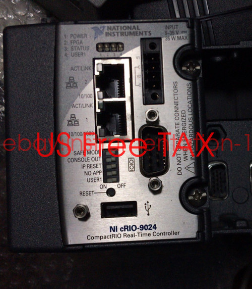 Used National Instruments NI CRIO-9024 CompactRIO Real-Time Controller ni - Product Image