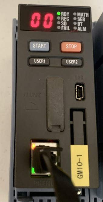 Used Yokogawa GM10-1E0 Data Acquisition Module 112020 - Product Image