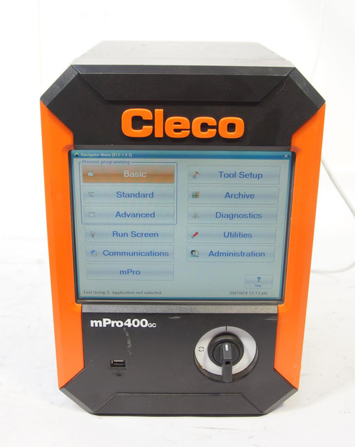 Used Cleco mPro400GC Series Torque Nutrunner Controller MPRO400GC - Product Image