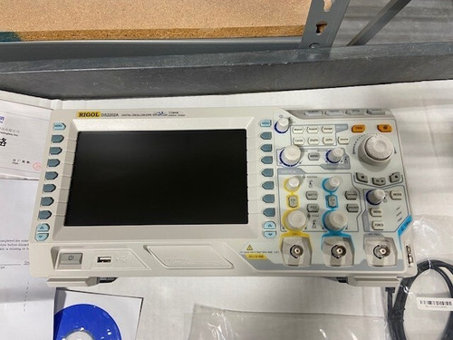 New Rigol DS2202A-S 200MHz,2-Ch.,Oscilloscope w2 G Sasec  14 Mill.Memory Pts.-NEW DS2102A-S - Product Image