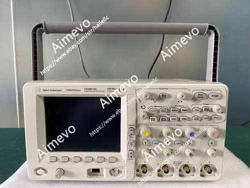 Used Agilent DSO6014A 100 MHz 2GSas 4-Channel Oscilloscope OPT?001?8ML dso6014a - Product Image