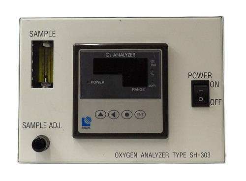 Used Energy Support SH-303 Oxygen Analyzer Module KX-501037 Working Surplus - Product Image