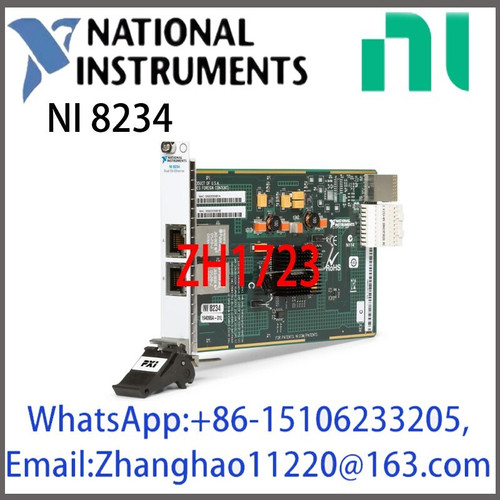 New PXIE-8234 Dual-port network card modules are sold at a negotiated price in stock - Product Image