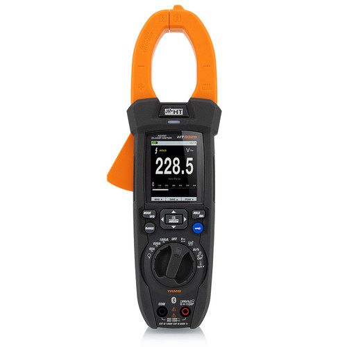 New HT Instruments HT9025 ACDC Current Clamp with DATA LOGGER function - Product Image