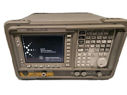 Used Agilent E4411B Spectrum Analyzer, 9kHz-1.5GHz - Tested - FREE SHIPPING - Product Image