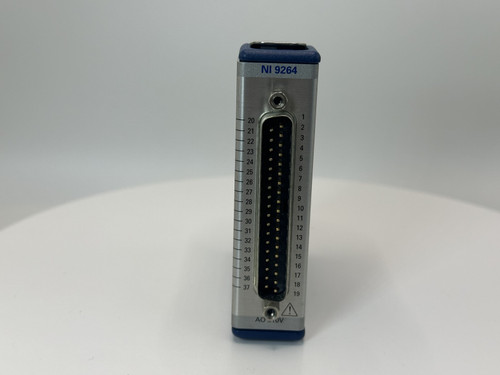 Used national instruments ni 9264 Analog Output Module 780927-01 - Product Image
