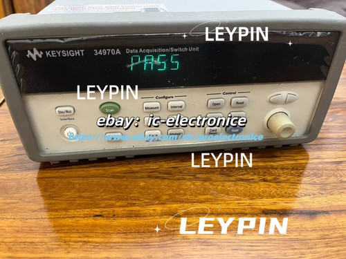 Used 1 PCS KEYSIGHT 34970A DATA ACQUISITION SWITCH UNITic - Product Image