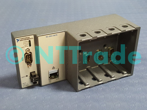 Used National Instruments NI cRIO-9075 CompactRIO Ethernet Chassis - Product Image