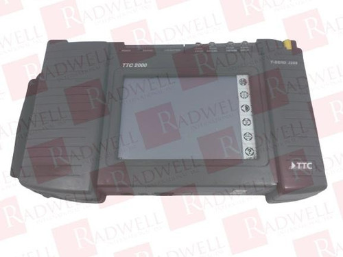 Used TTC INCORPORATED T-BERD 2209  TBERD2209 USED - Product Image