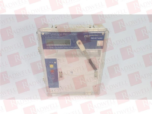 Used OMEGA ENGINEERING RD-87-VAC  RD87VAC USED - Product Image