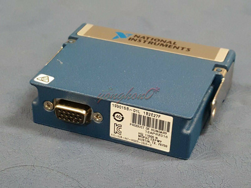 Used USED National Instruments NI 9205 779357-01 Analog Input Module D-Sub  - Product Image