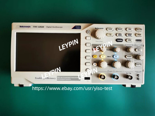 Used USED 1PCS Tektronix TBS1202B Digital Oscilloscope, 2 Channel, 200 MHz 2GSs - Product Image