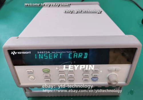 Used 1 PCS KEYSIGHT 34970A DATA ACQUISITION SWITCH UNITytd - Product Image