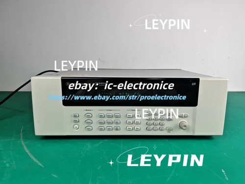 Used 1 PCS Keysight Agilent 34980A Multifunction Switch Measurement Unitic - Product Image