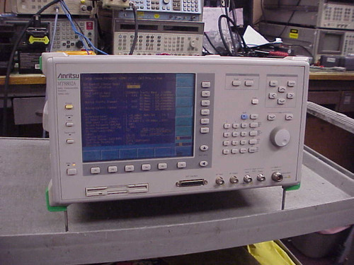 Used Anritsu MT-8802A Wireless Communication Set 3 GHz-SORRY NO OPTION-7-SPECTRUM. CDMA/ANALOG - Product Image