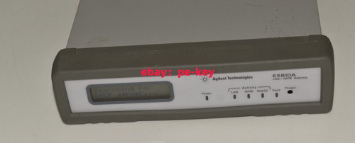 Used Agilent Keysight E5810A LAN  GPIB Gateway Network Device CWT44pe - Product Image