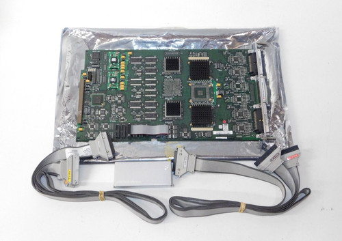 Used New Agilent 16911A 68 Channel Logic Analyzer 4GHz Timing Card Module with Cables - Product Image