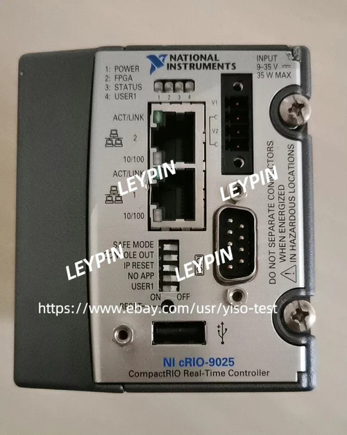 Used NI CRIO-9025 National Instruments CompactRIO Real-Time Controlleryiso - Product Image