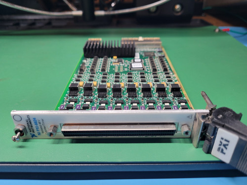Used National Instruments NI PXI-6624 Isolated 48 VDC, 8-Channel PXI CounterTimer PXI-6624, PXI 6624, PXI6624 - Product Image