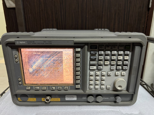 Used Agilent E4401B ESA-E Spectrum Analyzer, 9 kHz to 1.5 GHz, wopt 1D5,A4H,B72 - Product Image