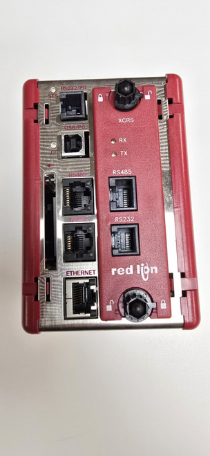 Used RED LION CONTROLS DSPLE001 with MC RS485RS232 card USED - Product Image