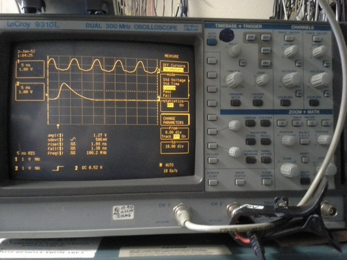 Used LeCroy 9310L 300MHz DSO 2Ch, 1Mps per channel TESTED With probes - Product Image