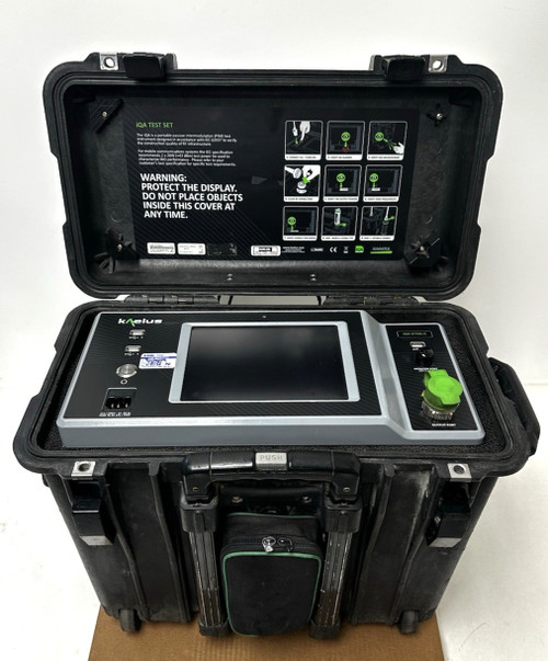 Used Kaelus IQA-0700LC Passive Intermodulation Test Set N/A - Product Image