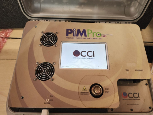 Used CCI PimPro 1921 PIM Tester pimpro 1921 - Product Image