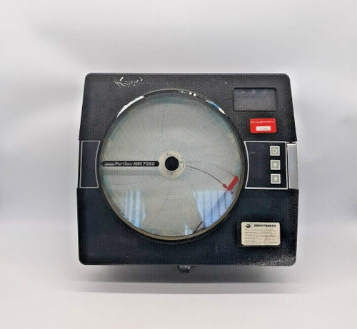 Used Partlow 710200000021 Chart ControllerRecorder - Product Image