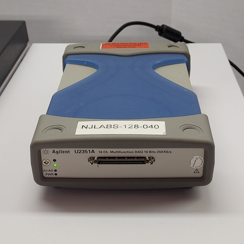 Used Agilent  Keysight U2351A 16-Channel 250kSas USB Modular Multifunction Data Acq - Product Image