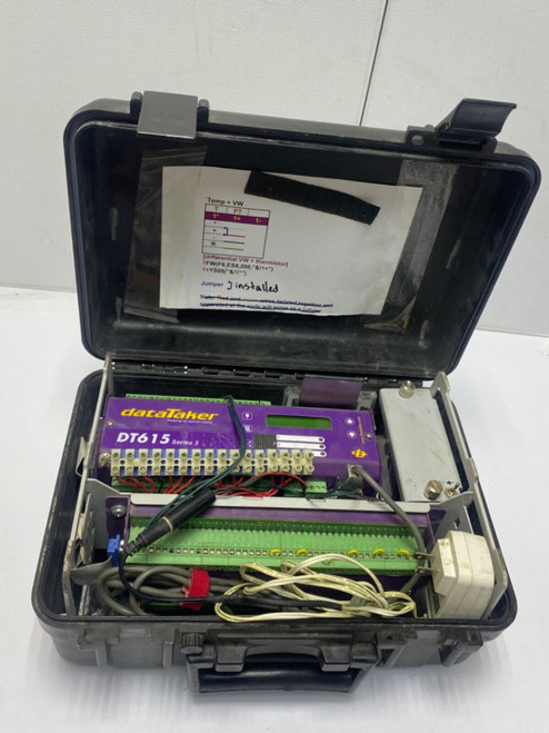 Used datataker dt615 seires 3 with case - Product Image