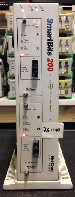 Refurbished Spirent SmartBits SMB-200 with 2 x GX-1405Bs 1-SMB-600 - Product Image