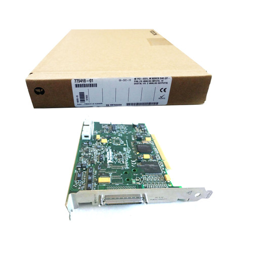 New NEW NATIONAL INSTRUMENTS PCI-6221 DAQ Card PCI6221 - Product Image