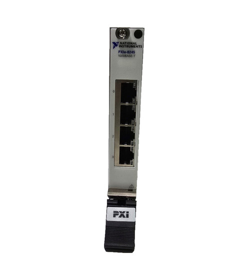 Used National Instruments NI PXIe-8245 PXIe, 4-Port, 101001000BASE-T PXI Ethernet PXIe-8245, PXIe8245, PXIe 8245 - Product...