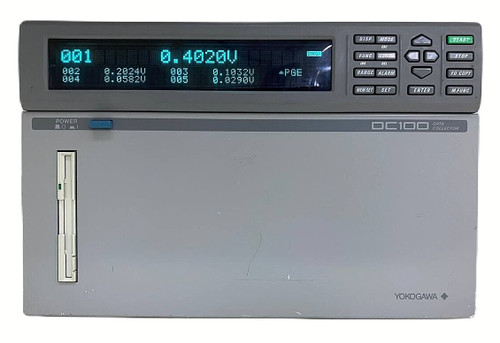 Used YOKOGAWA DC100-12-11-1S DARWIN DATA COLLECTOR 100-240V AC JAPAN - Product Image