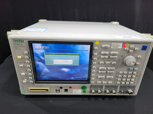 Used Anritsu MT8815A RF Communication Test Set - HSDPA wOpt.01 02  9625 - Product Image