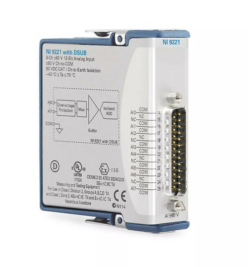 Used National Instruments NI 9221 NI-9221 FREE SHIP - Product Image